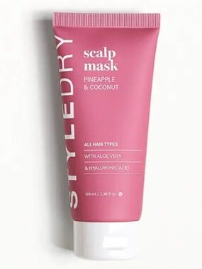 STYLEDRY Pineapple & Coconut Scalp Mask 100ml BRAND NEW/SEALED
